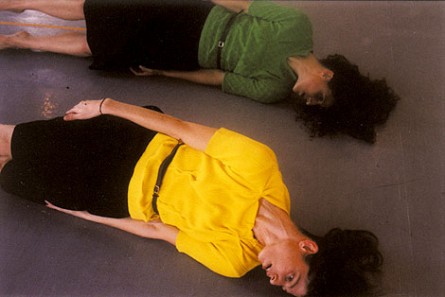 Yasmeen Godder's "Two Playful Pink"