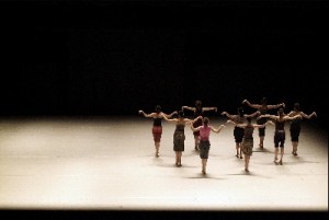 "Three" by Ohad Naharin (Batsheva Dance Company in Ohad Naharin's "Three" - photo by Gadi Dagon)