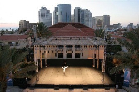 The Big Stage at Suzanne Dellal