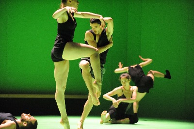 Ohad Naharin's "Hora"