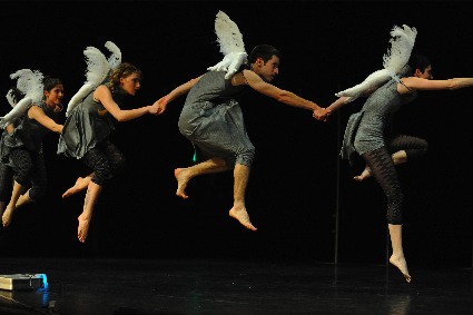 Rina Schenfeld's "Angels"