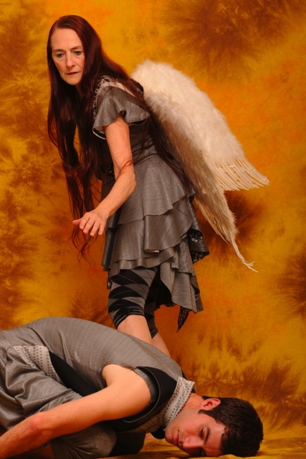 Rina Schenfeld's "Angels"