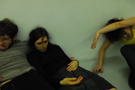 Yasmeen Godder's "Singular Sensation"