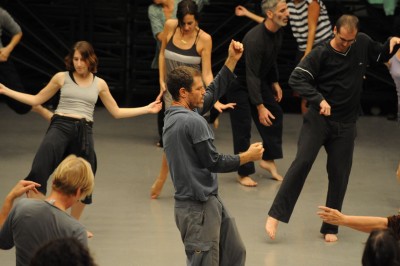 Ohad Naharin in Gaga Class